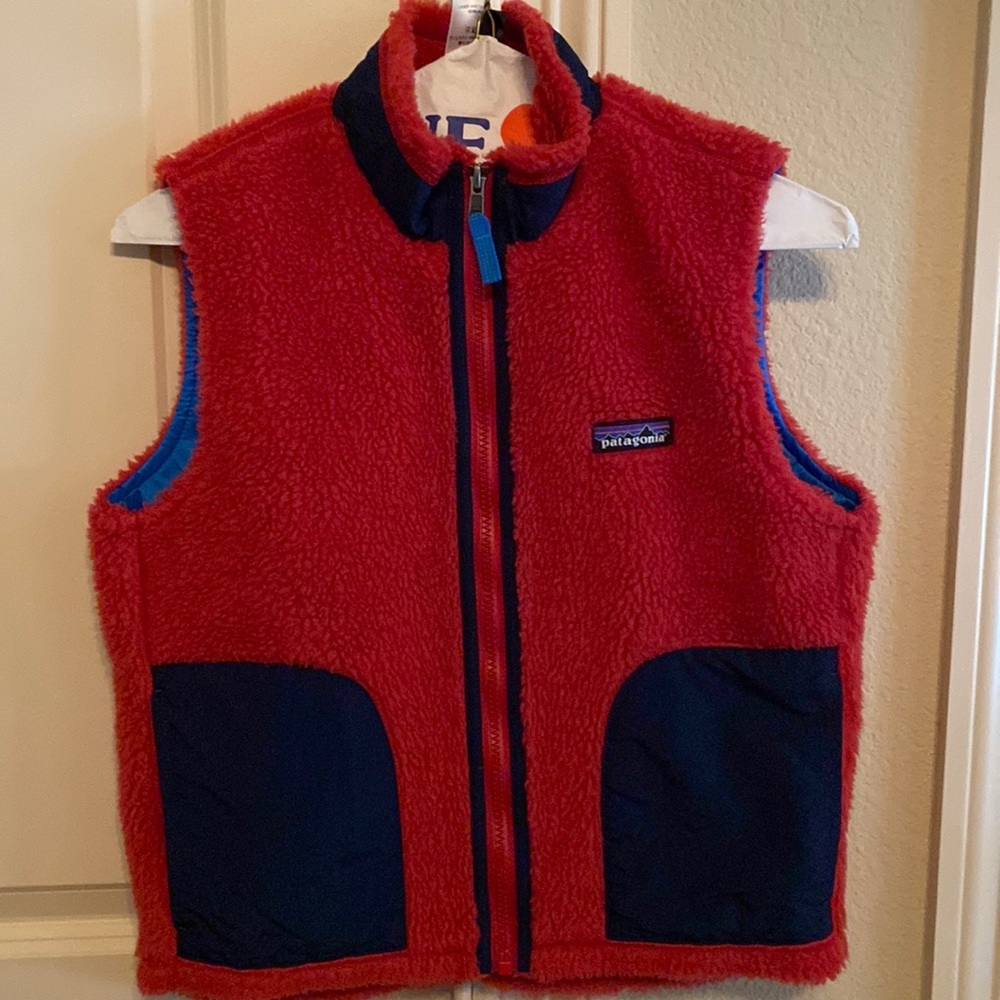 Patagonia Boy’s Vest, size M